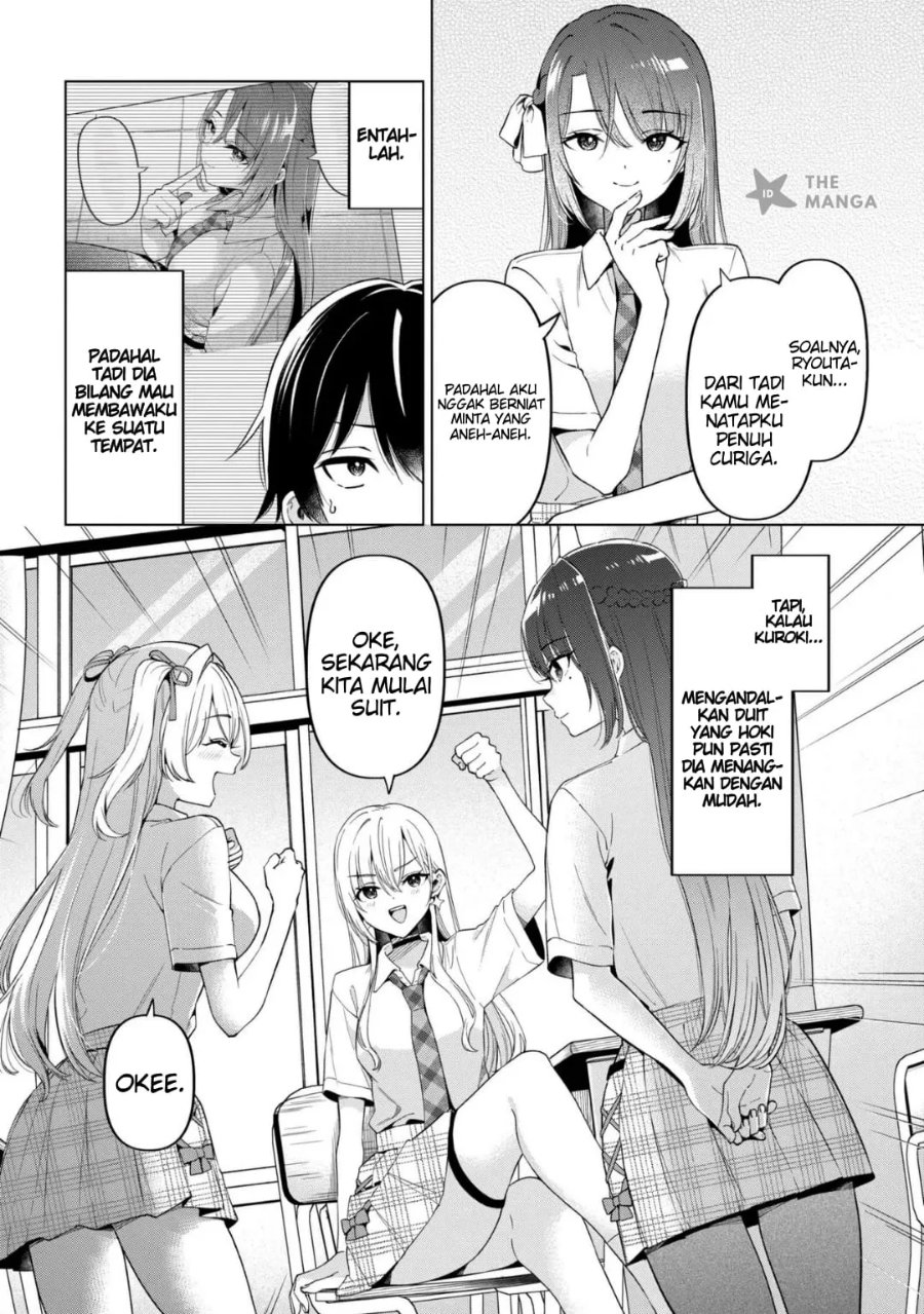 Inkyā no ore ga sekigae de S-kyū bishoujo ni kakomaretara himitsu no kankei ga hajimatta Chapter 18 - Page 21