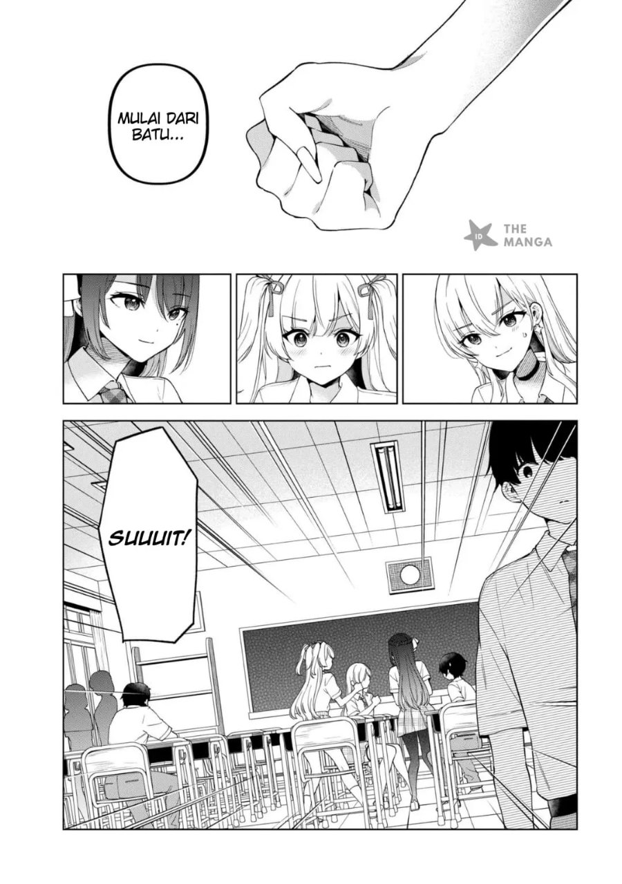 Inkyā no ore ga sekigae de S-kyū bishoujo ni kakomaretara himitsu no kankei ga hajimatta Chapter 18 - Page 22