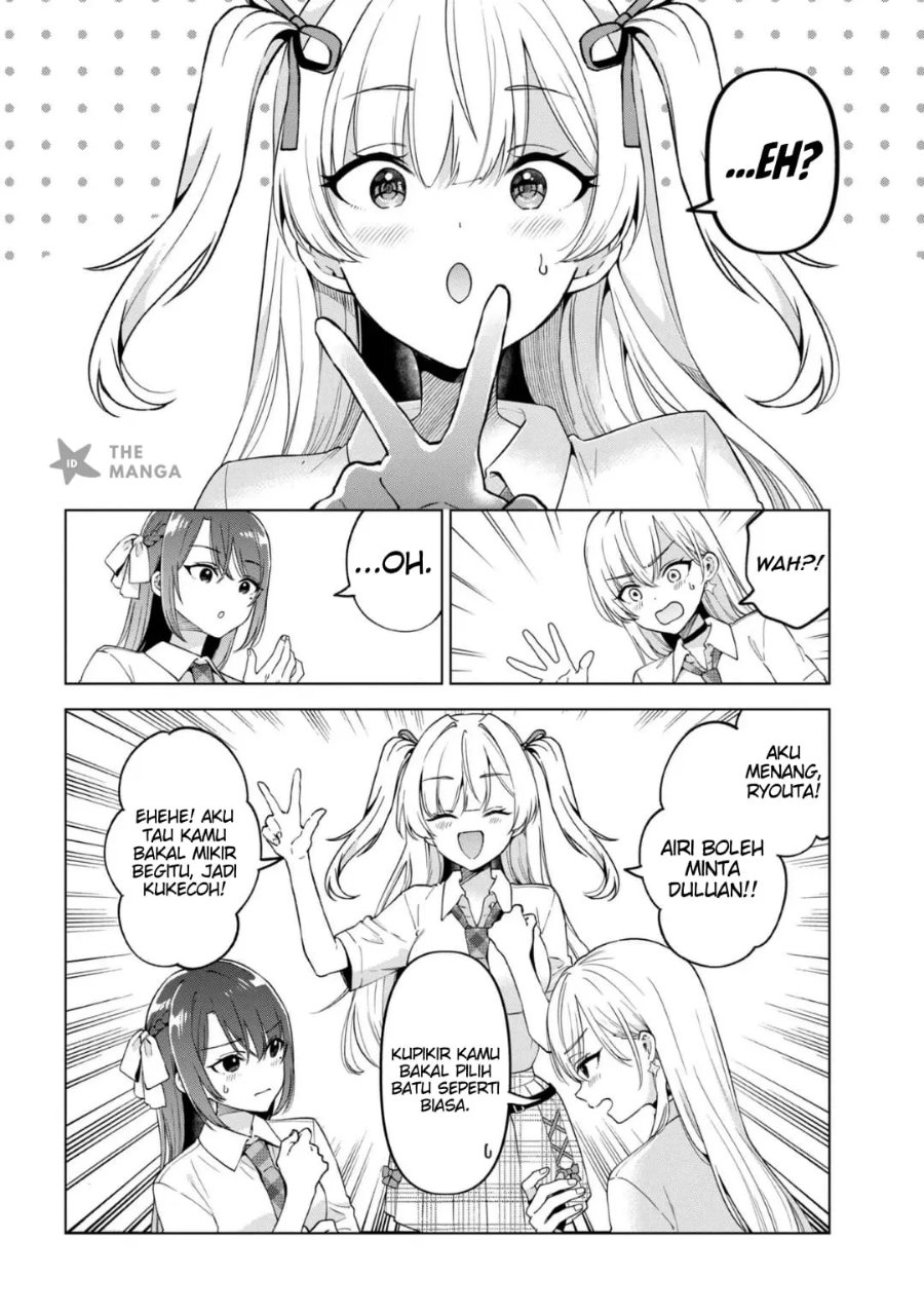 Inkyā no ore ga sekigae de S-kyū bishoujo ni kakomaretara himitsu no kankei ga hajimatta Chapter 18 - Page 23