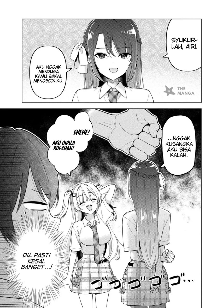 Inkyā no ore ga sekigae de S-kyū bishoujo ni kakomaretara himitsu no kankei ga hajimatta Chapter 18 - Page 24