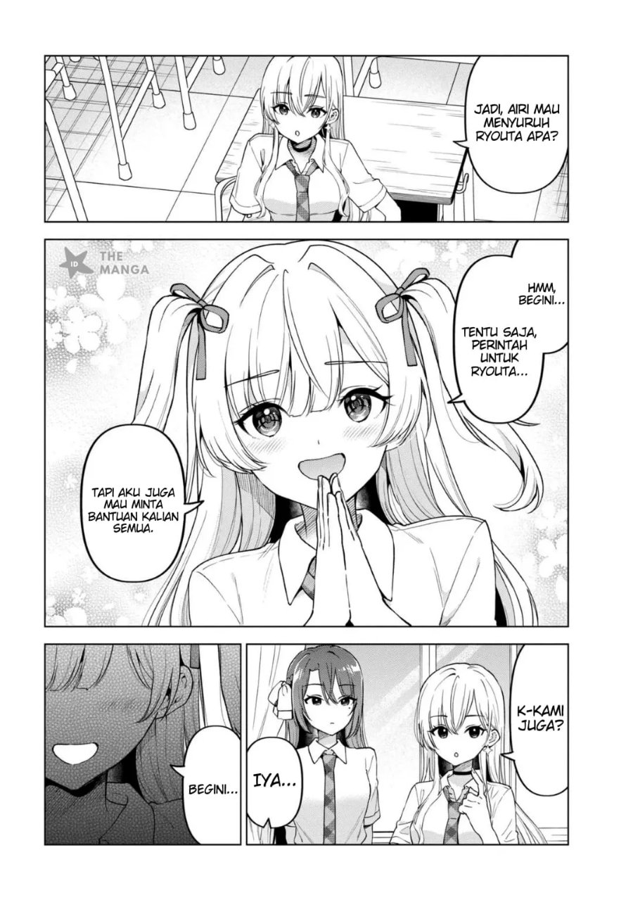Inkyā no ore ga sekigae de S-kyū bishoujo ni kakomaretara himitsu no kankei ga hajimatta Chapter 18 - Page 25
