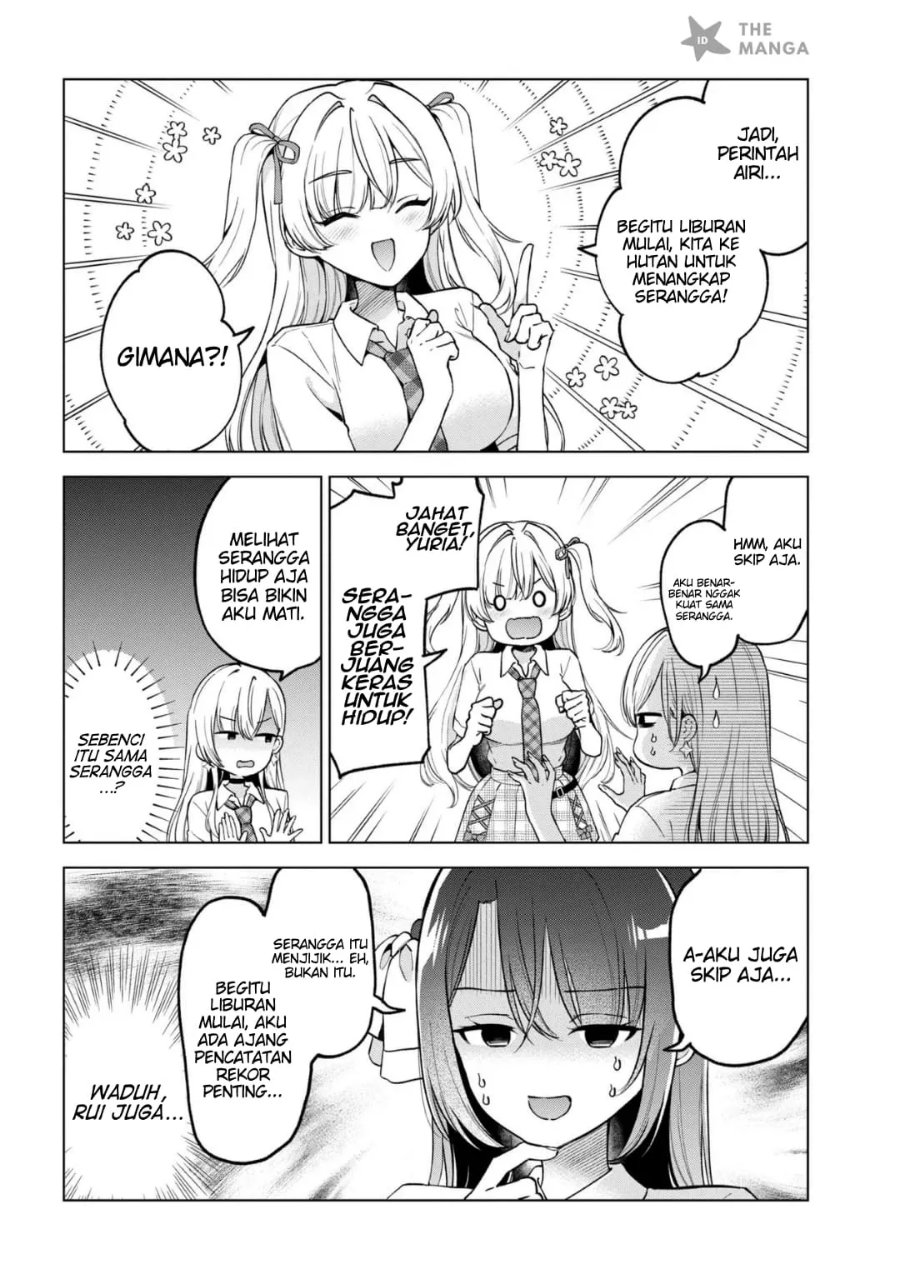 Inkyā no ore ga sekigae de S-kyū bishoujo ni kakomaretara himitsu no kankei ga hajimatta Chapter 18 - Page 27
