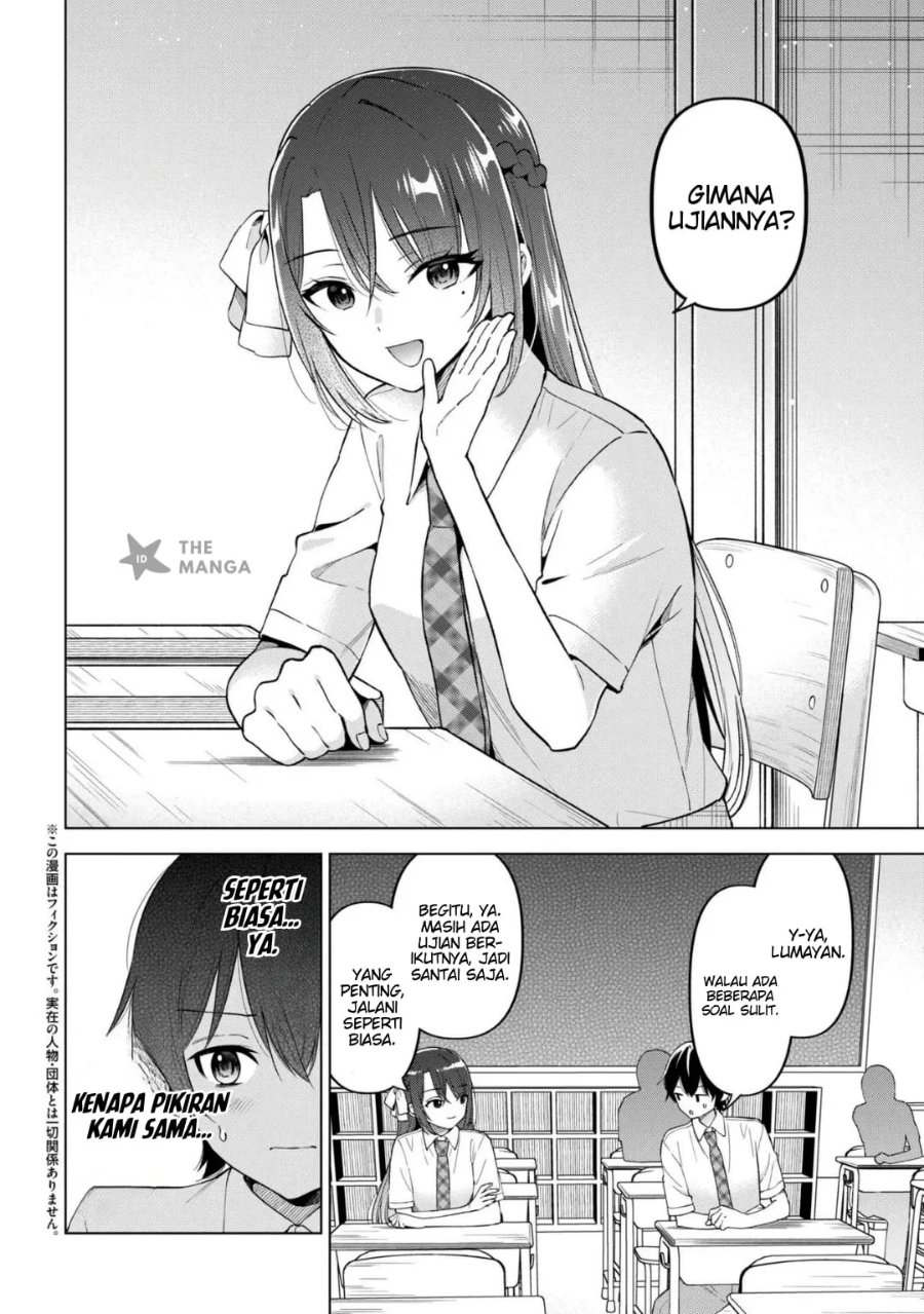Inkyā no ore ga sekigae de S-kyū bishoujo ni kakomaretara himitsu no kankei ga hajimatta Chapter 18 - Page 3