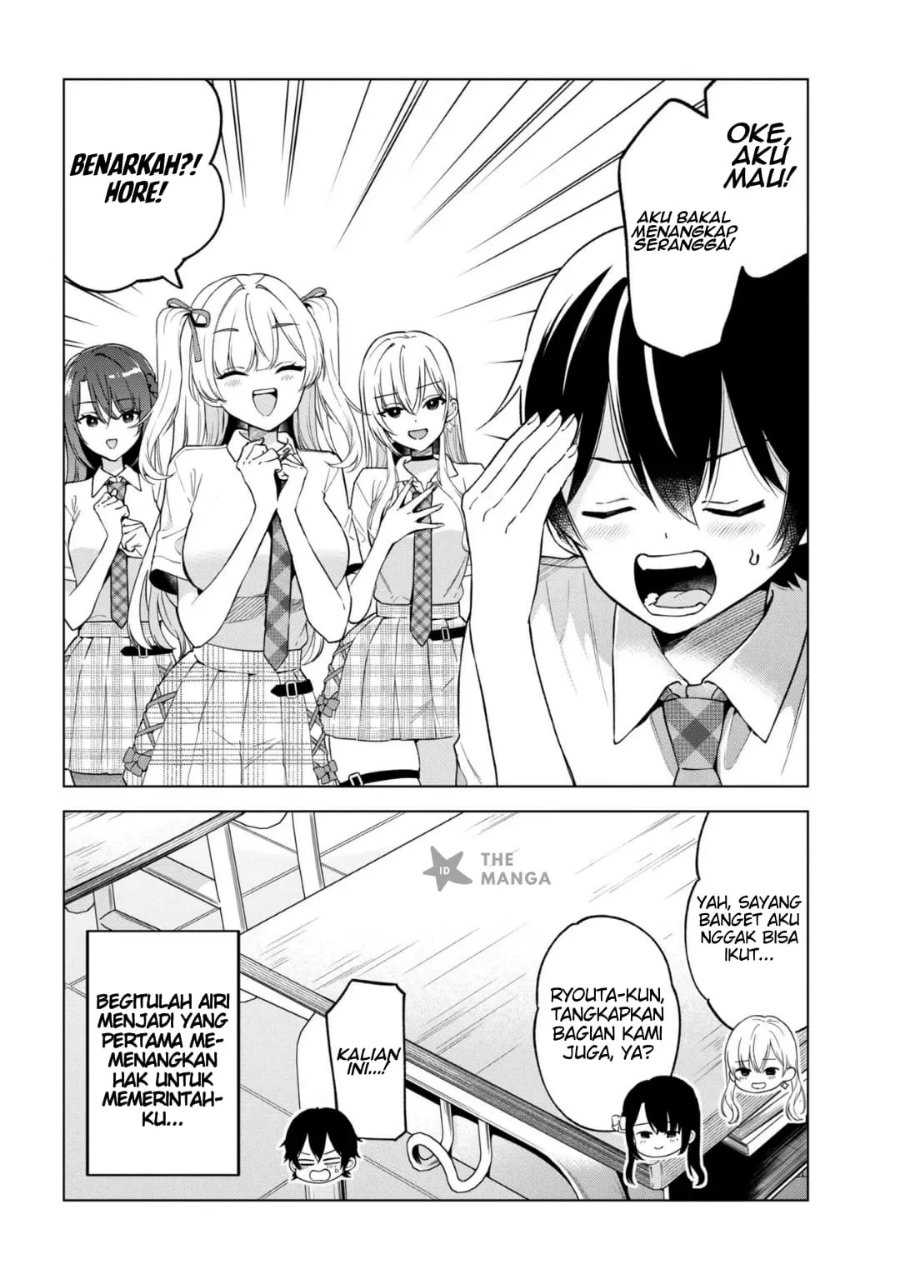 Inkyā no ore ga sekigae de S-kyū bishoujo ni kakomaretara himitsu no kankei ga hajimatta Chapter 18 - Page 31