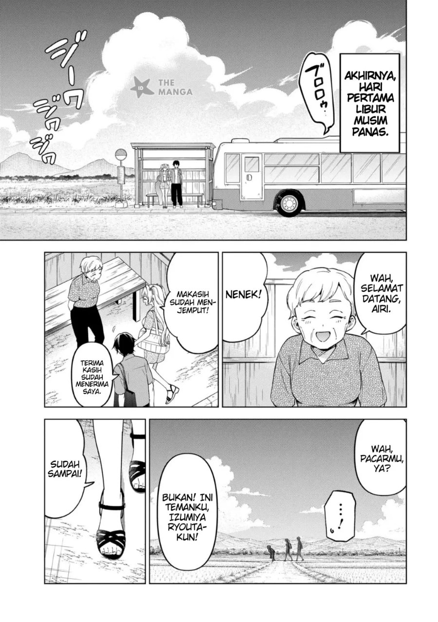 Inkyā no ore ga sekigae de S-kyū bishoujo ni kakomaretara himitsu no kankei ga hajimatta Chapter 18 - Page 32