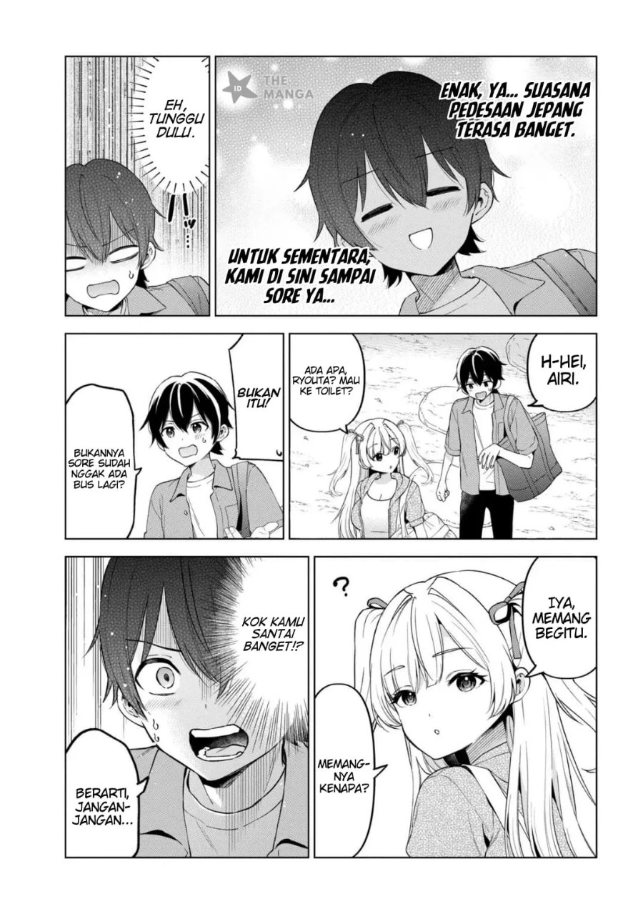Inkyā no ore ga sekigae de S-kyū bishoujo ni kakomaretara himitsu no kankei ga hajimatta Chapter 18 - Page 34
