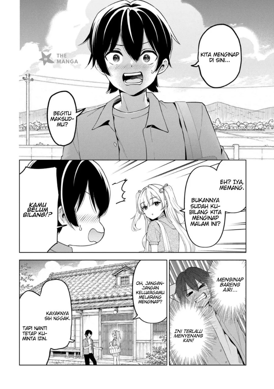 Inkyā no ore ga sekigae de S-kyū bishoujo ni kakomaretara himitsu no kankei ga hajimatta Chapter 18 - Page 35