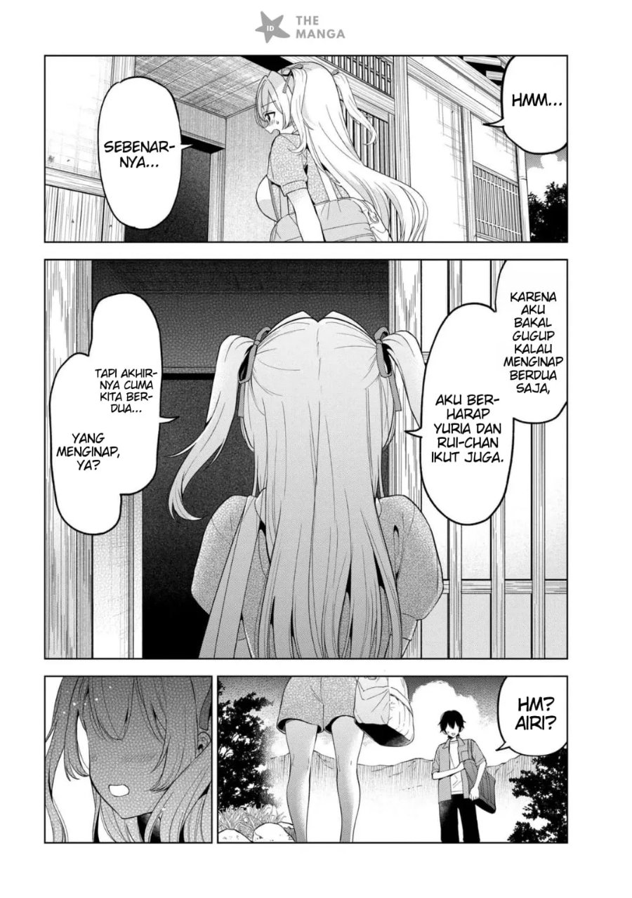 Inkyā no ore ga sekigae de S-kyū bishoujo ni kakomaretara himitsu no kankei ga hajimatta Chapter 18 - Page 37