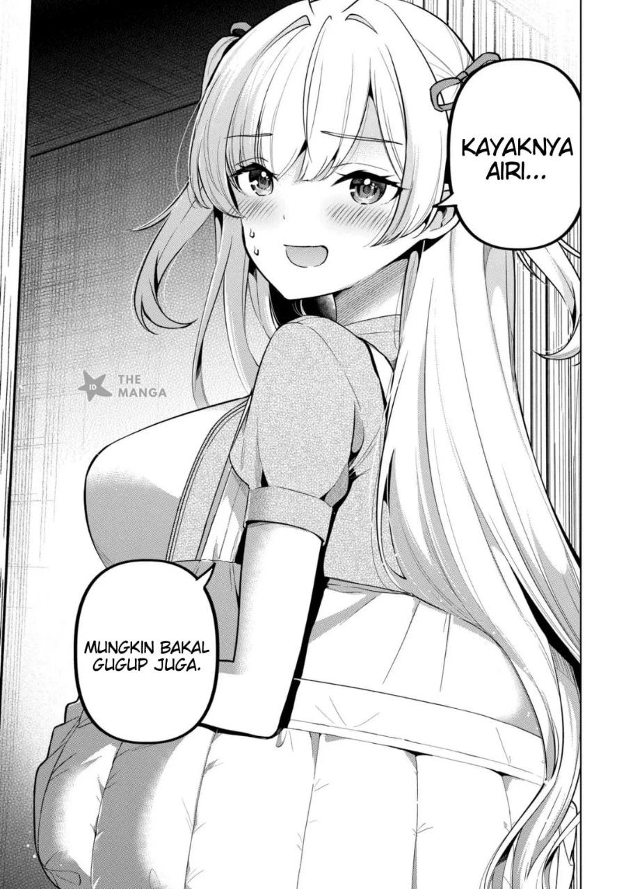 Inkyā no ore ga sekigae de S-kyū bishoujo ni kakomaretara himitsu no kankei ga hajimatta Chapter 18 - Page 38