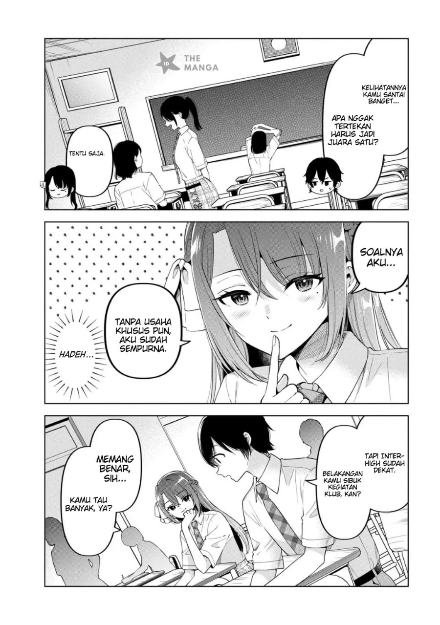 Inkyā no ore ga sekigae de S-kyū bishoujo ni kakomaretara himitsu no kankei ga hajimatta Chapter 18 - Page 4
