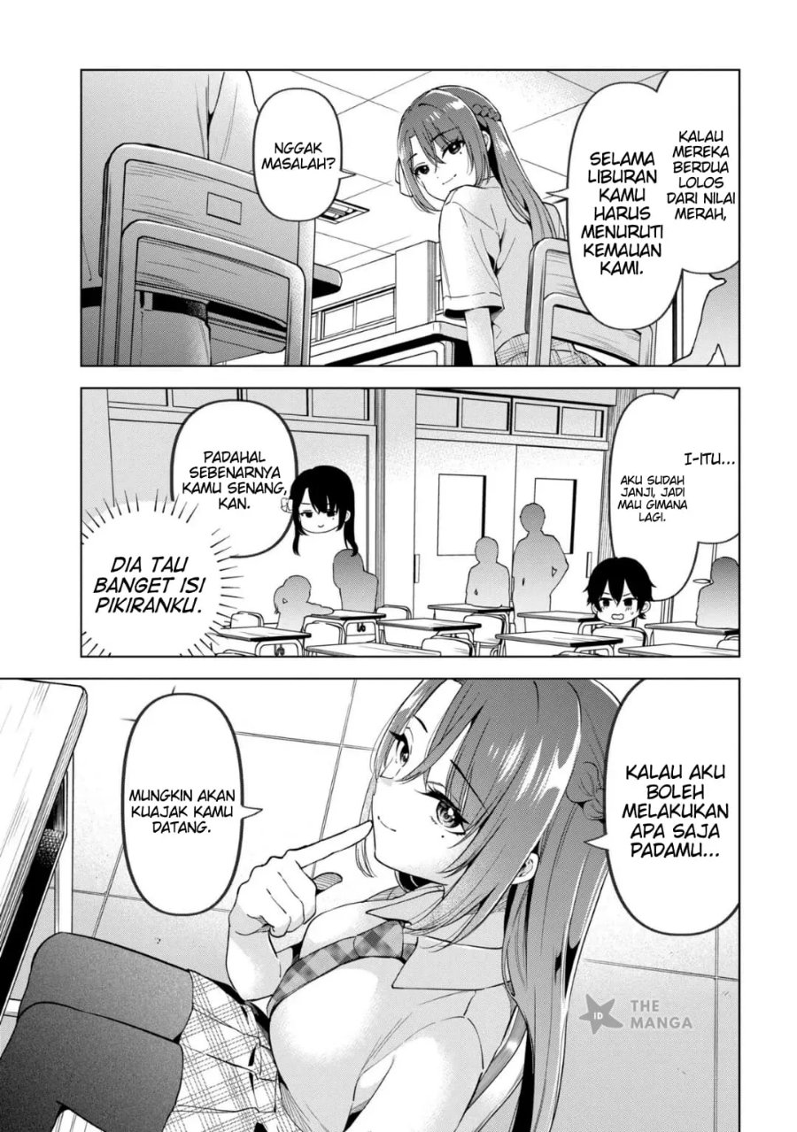 Inkyā no ore ga sekigae de S-kyū bishoujo ni kakomaretara himitsu no kankei ga hajimatta Chapter 18 - Page 8