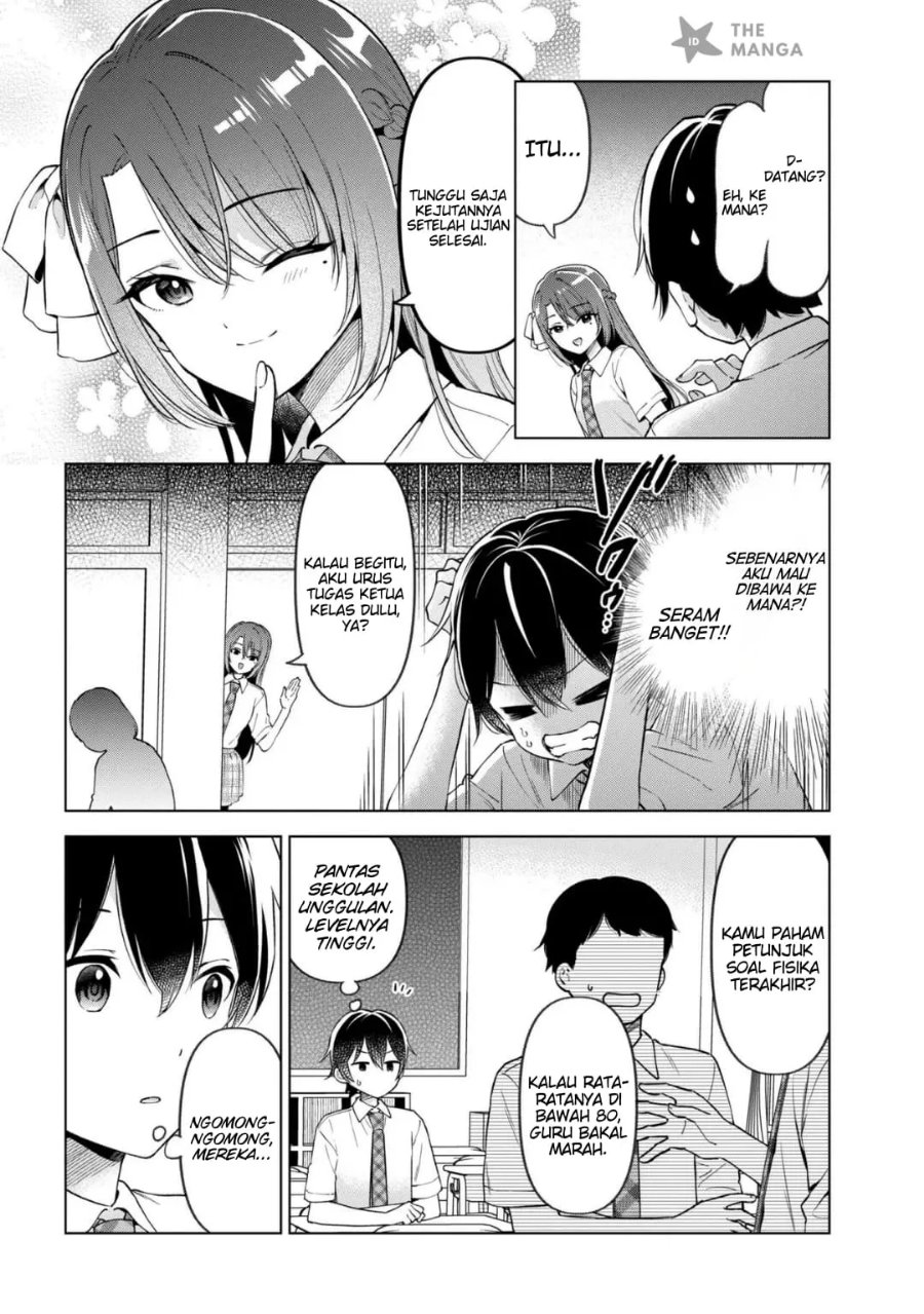 Inkyā no ore ga sekigae de S-kyū bishoujo ni kakomaretara himitsu no kankei ga hajimatta Chapter 18 - Page 9