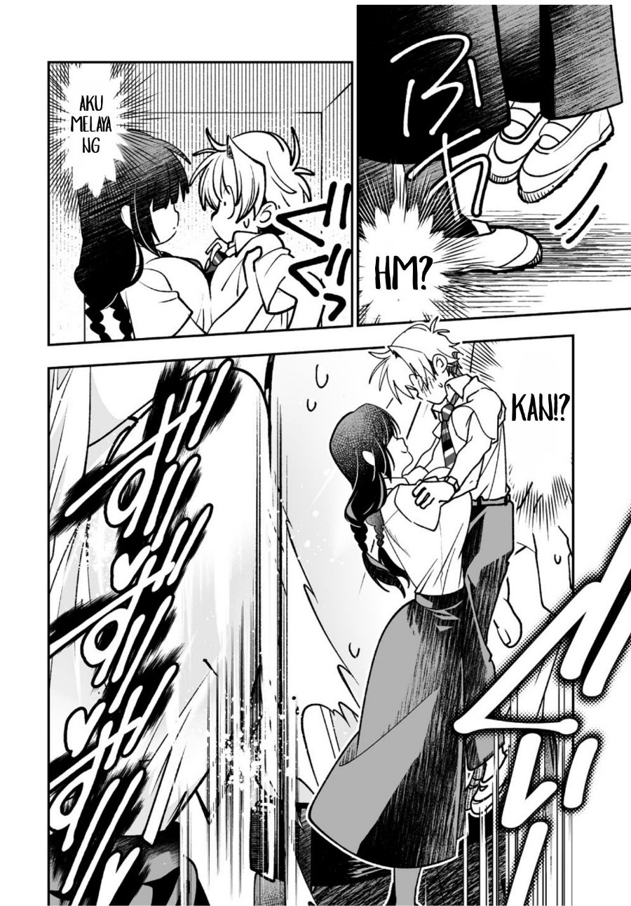 Inma mo Nigedasu Kuroe-san Chapter 3 - Page 23