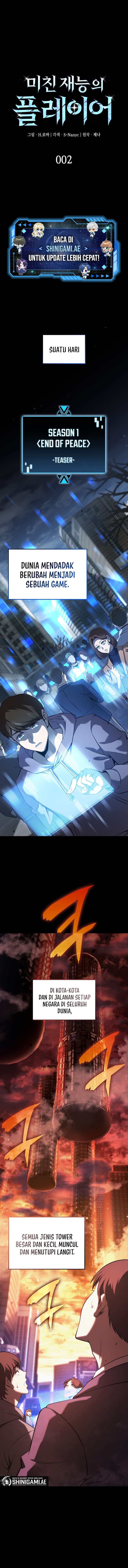 Baca Insanely-Talented Player - Chapter 2 halaman 2