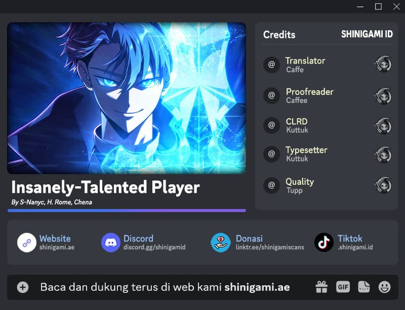 Baca Insanely-Talented Player - Chapter 3 halaman 1