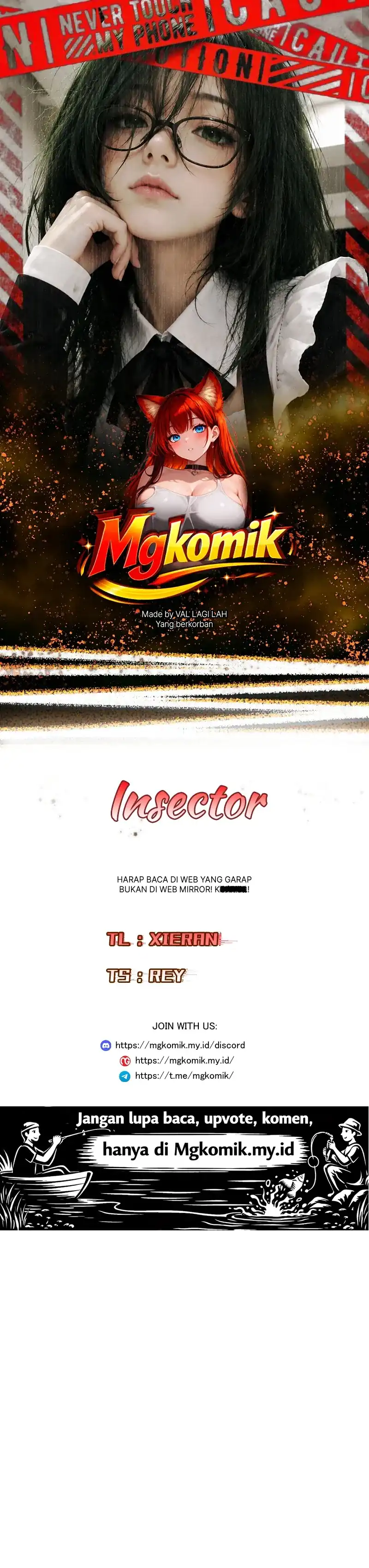 Insector Chapter 100 - Page 1