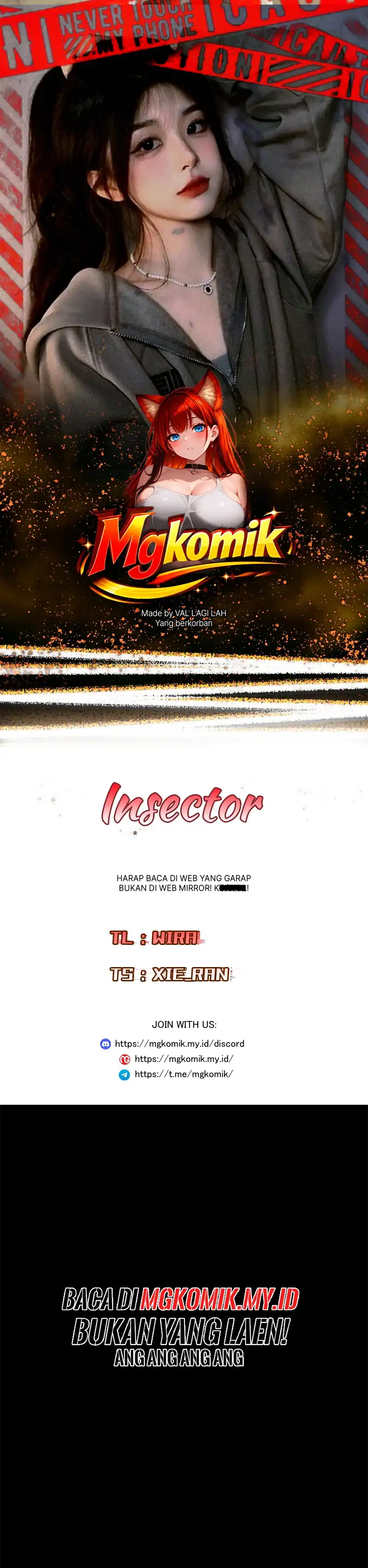 Insector Chapter 74 - Page 1