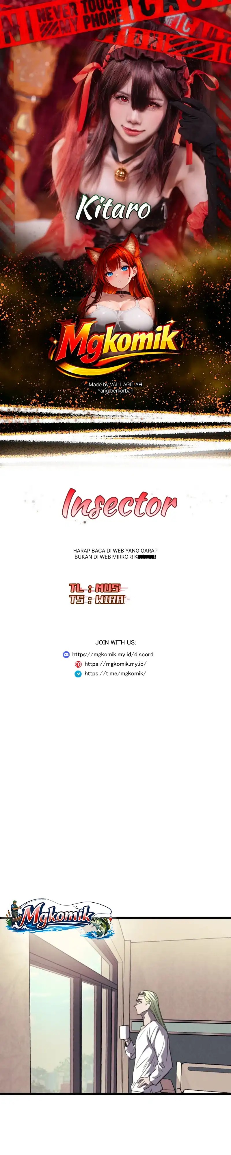 Insector Chapter 75 - Page 1