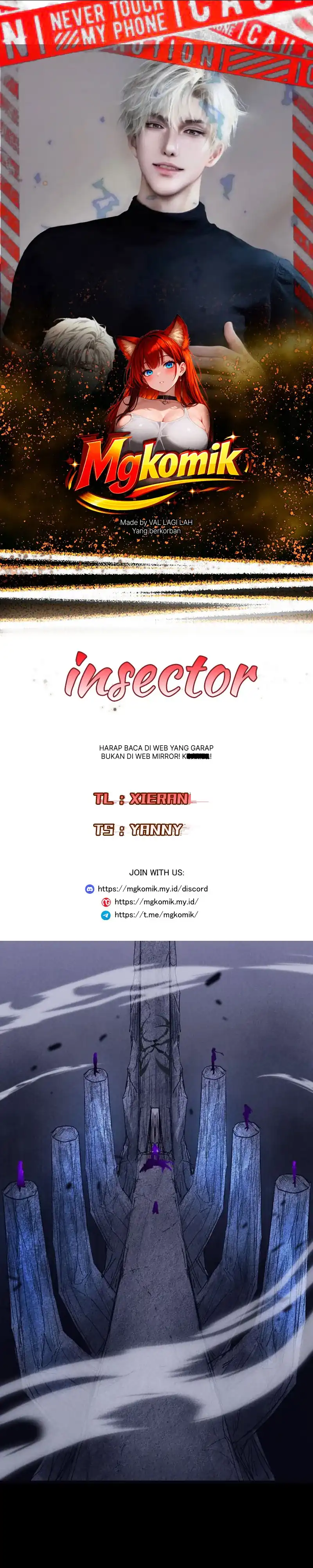 Insector Chapter 76 - Page 1