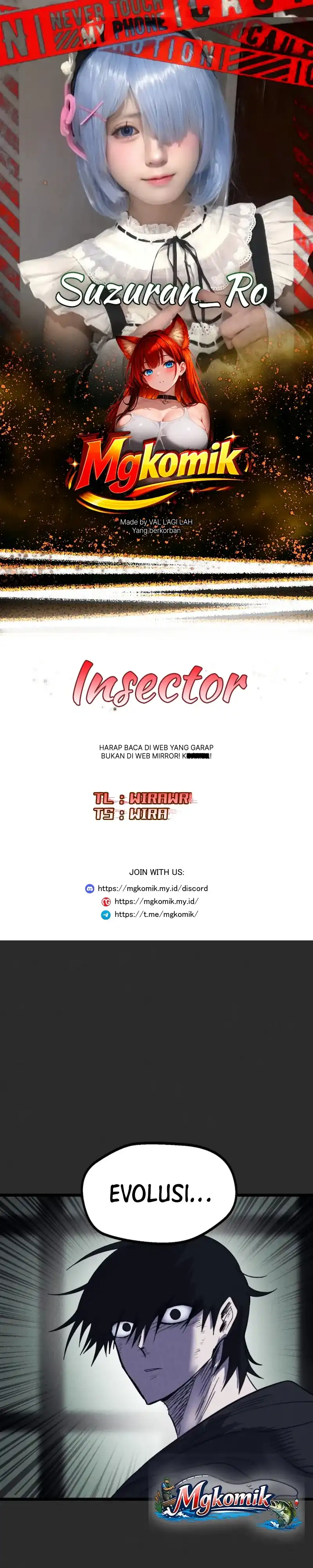Insector Chapter 77 - Page 1