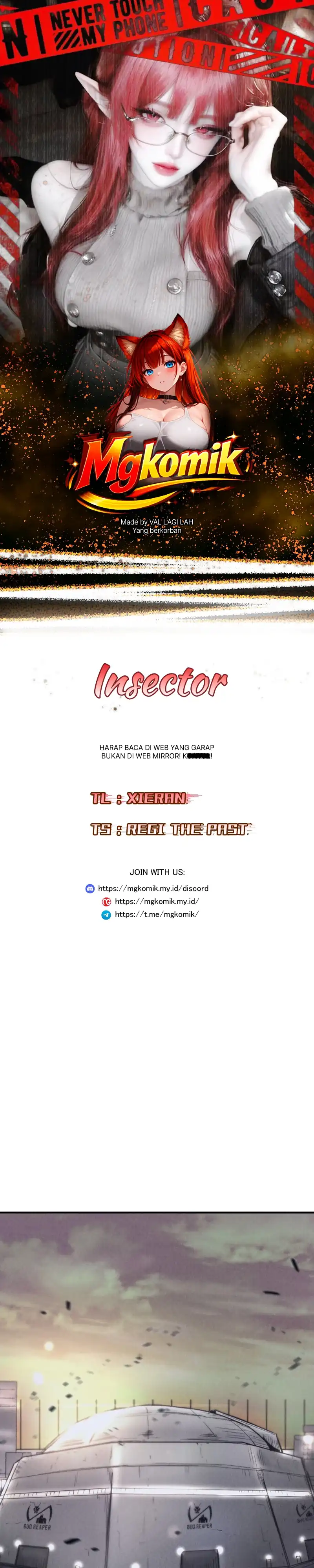 Insector Chapter 78 - Page 1