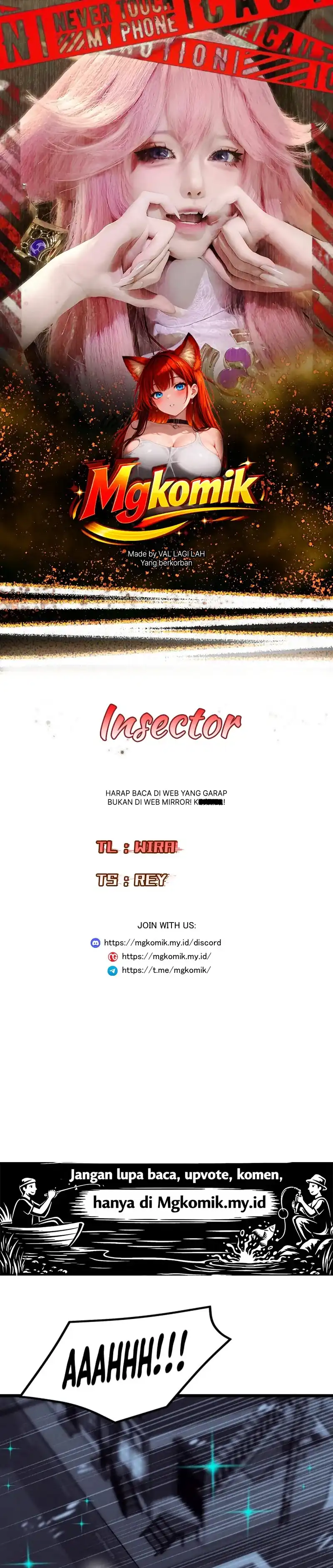 Insector Chapter 79 - Page 1