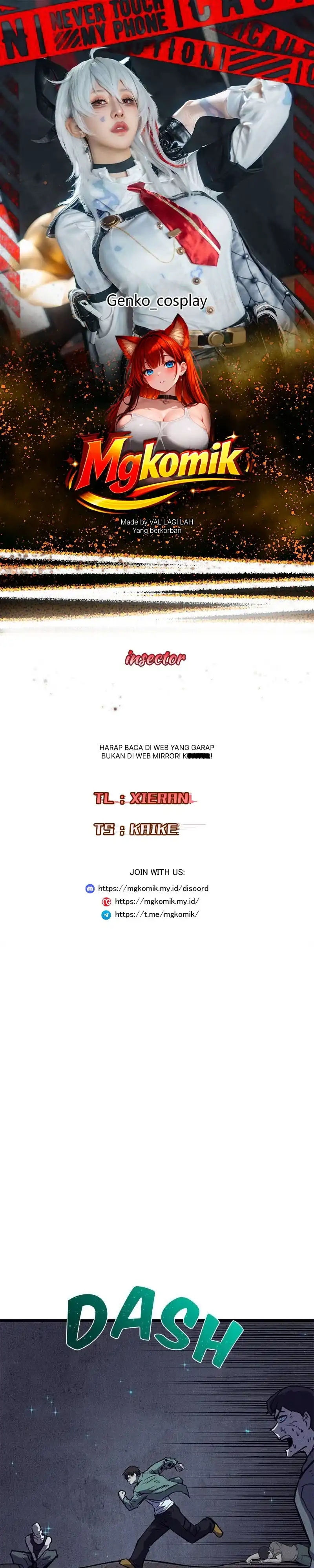 Insector Chapter 80 - Page 1