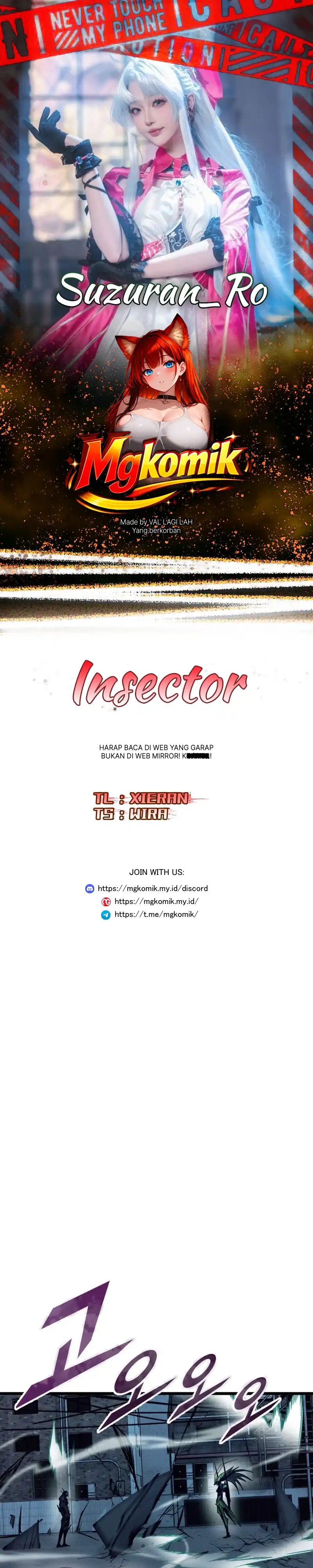 Insector Chapter 81 - Page 1