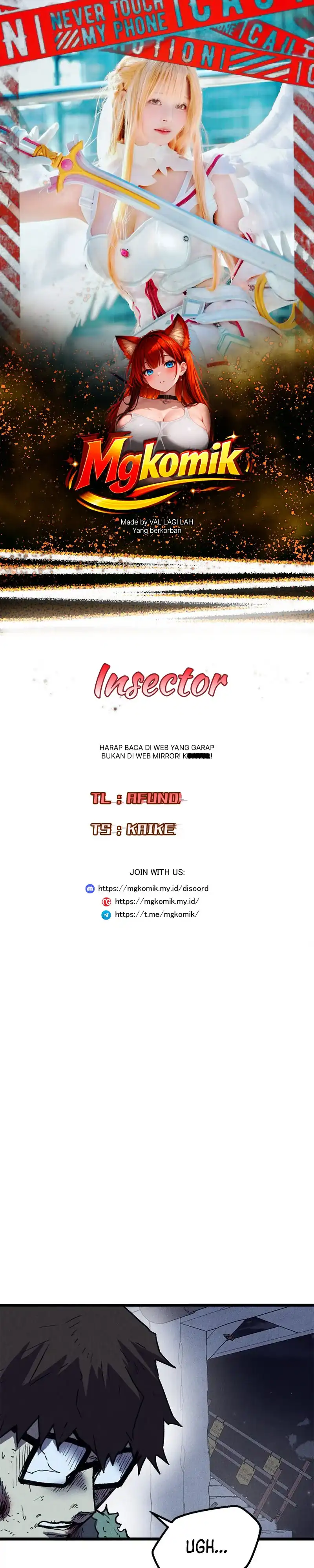 Insector Chapter 83 - Page 1