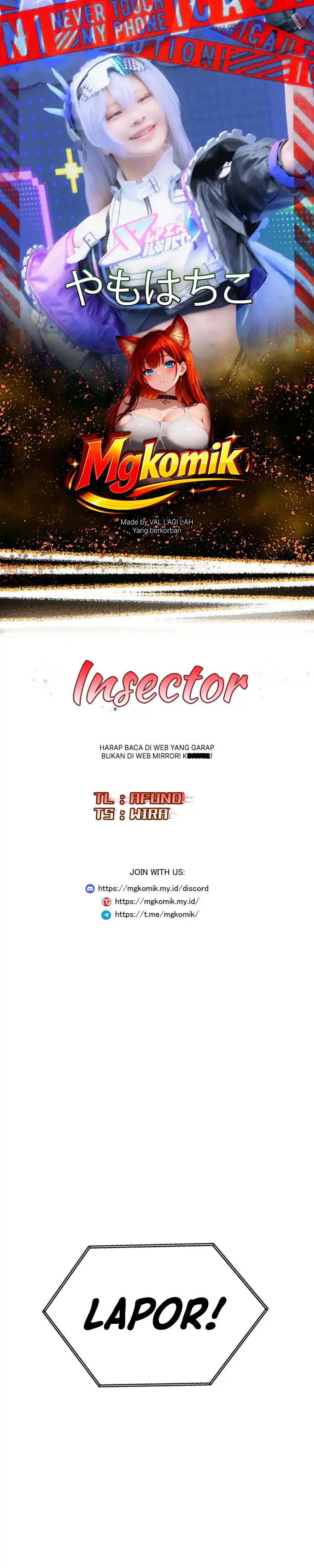 Baca Insector Chapter 84 Bahasa Indonesia page 6
