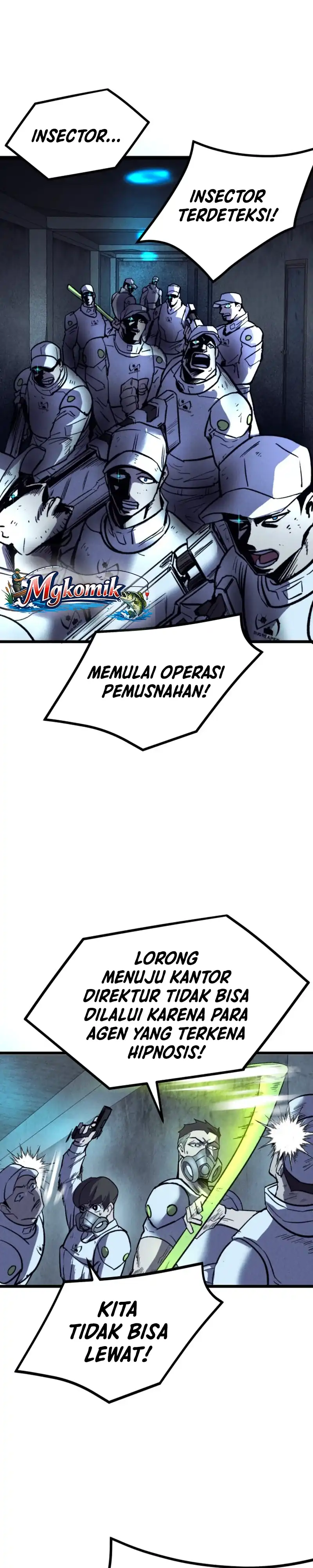 Baca Insector Chapter 84 Bahasa Indonesia page 8
