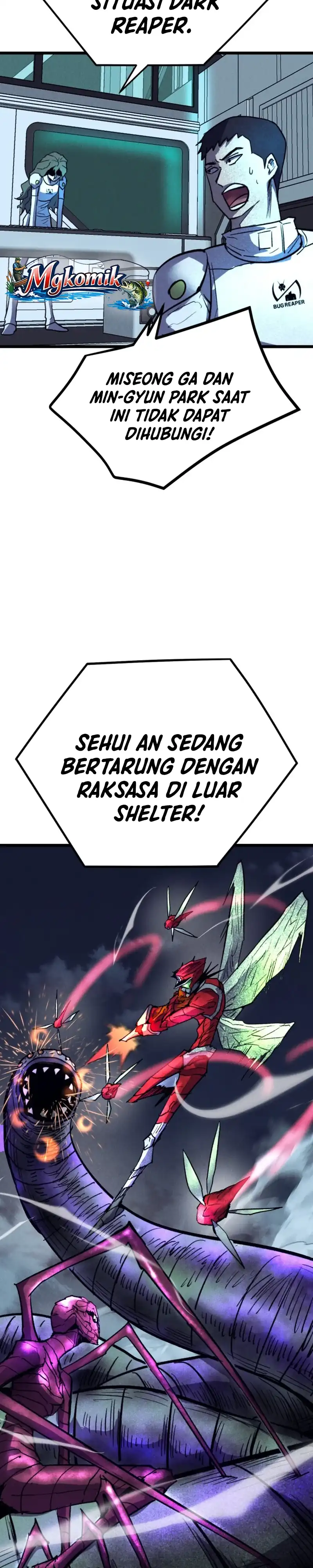 Baca Insector Chapter 84 Bahasa Indonesia page 12