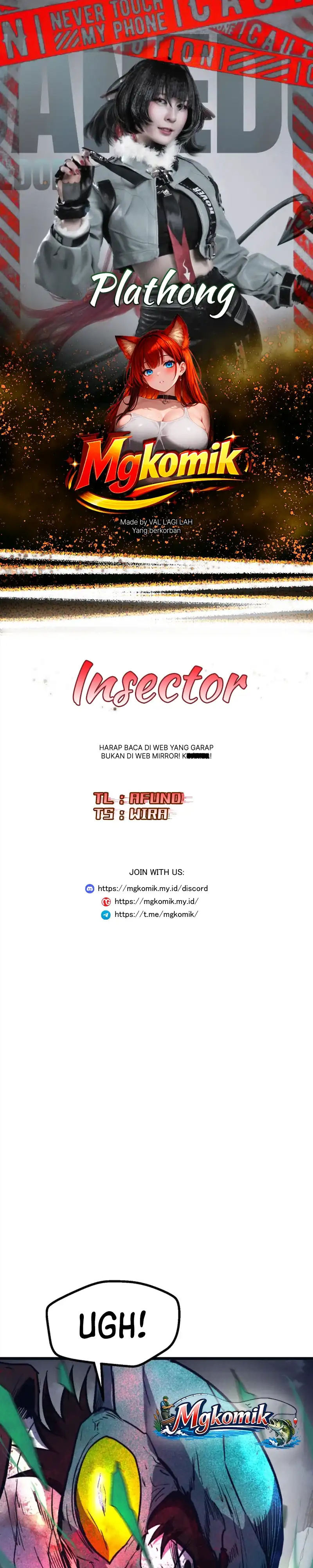 Insector Chapter 85 - Page 1