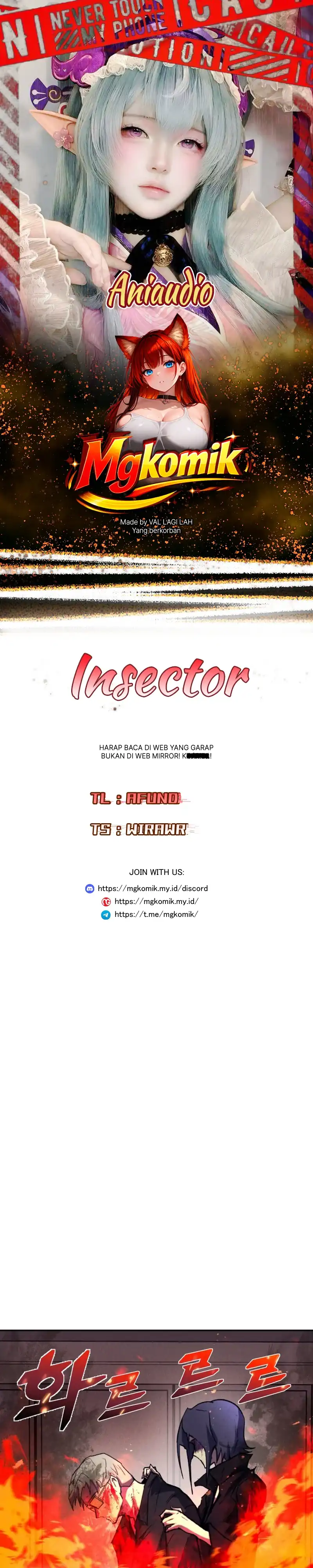 Baca Insector Chapter 86 Bahasa Indonesia page 6