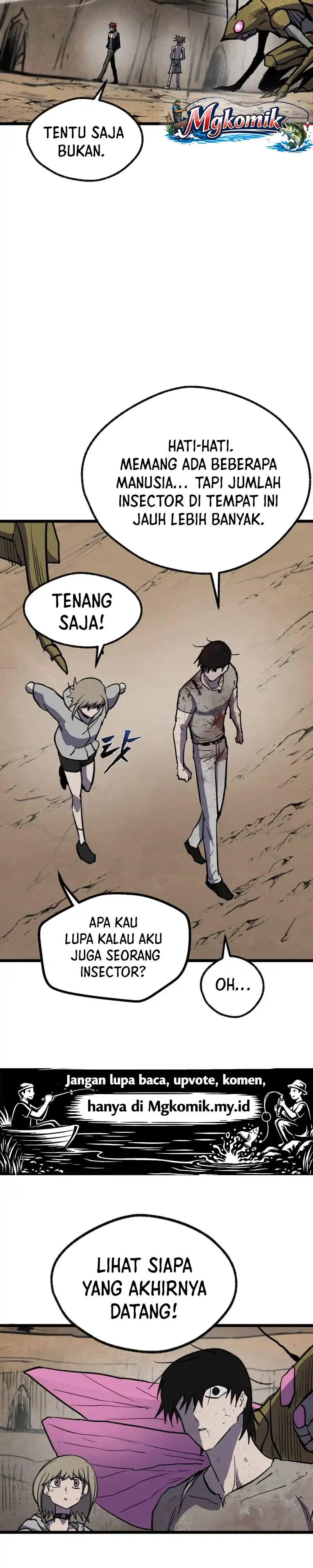 Baca Insector Chapter 86 Bahasa Indonesia page 40