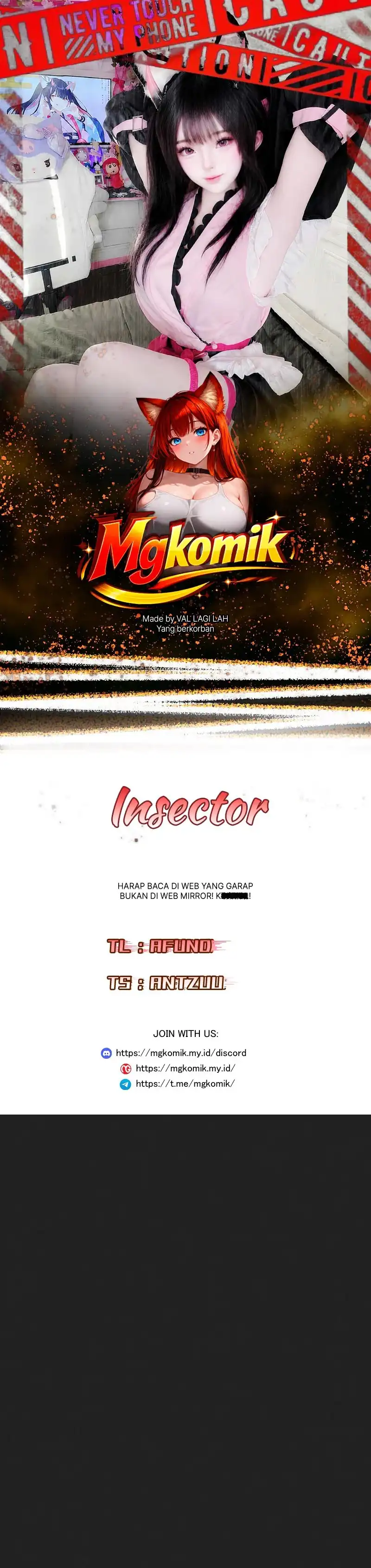 Insector Chapter 87 - Page 1