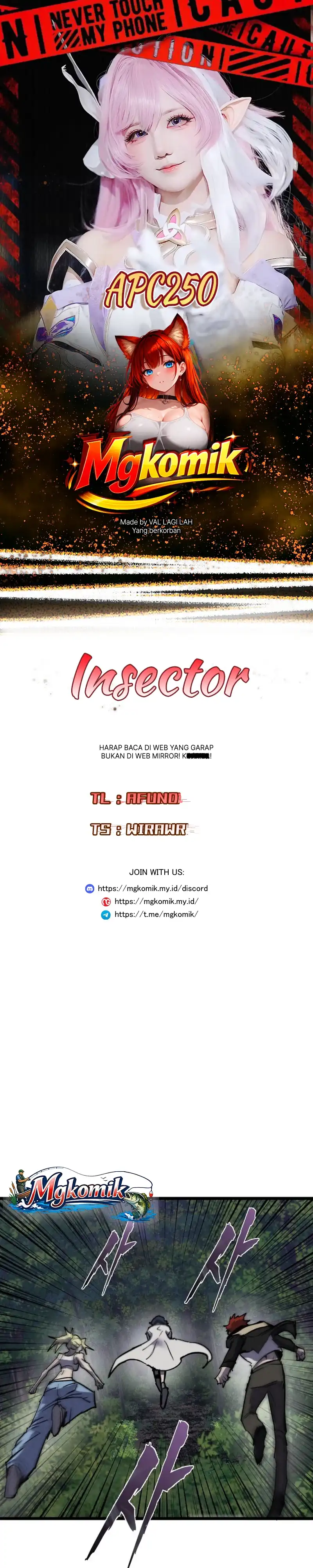 Insector Chapter 88 - Page 1