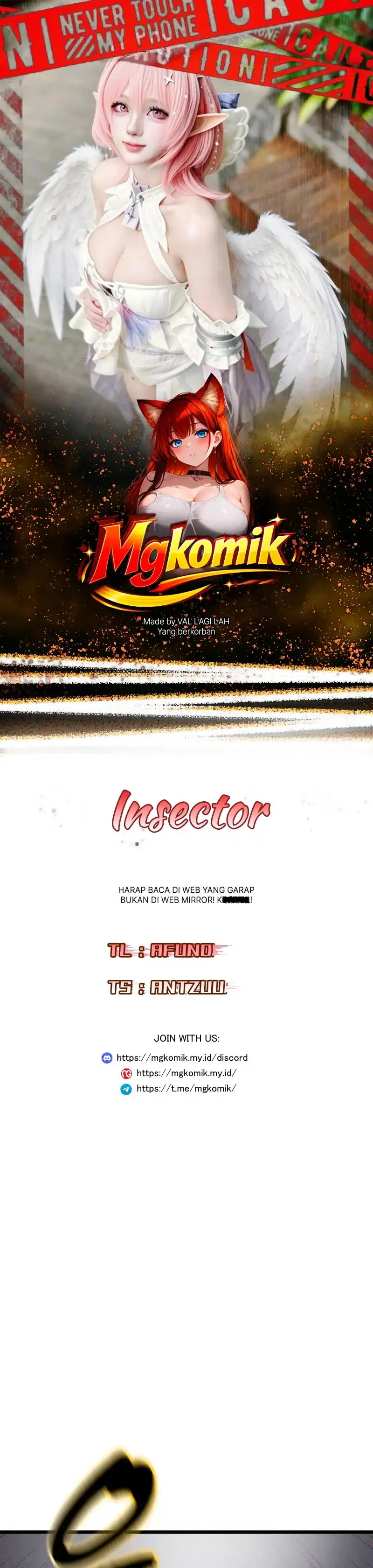 Insector Chapter 89 - Page 1
