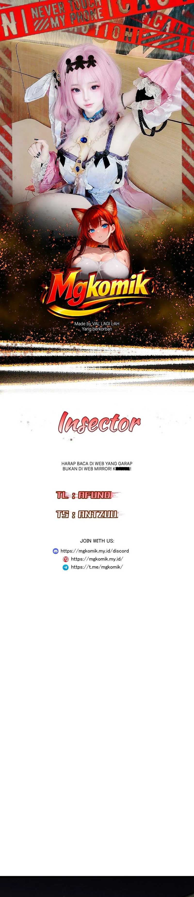 Insector Chapter 90 - Page 1