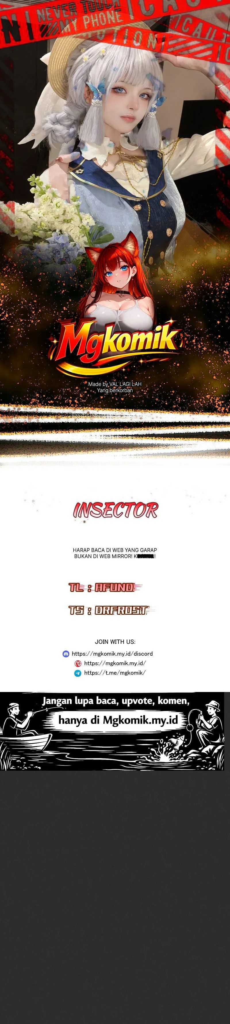 Insector Chapter 92 - Page 1