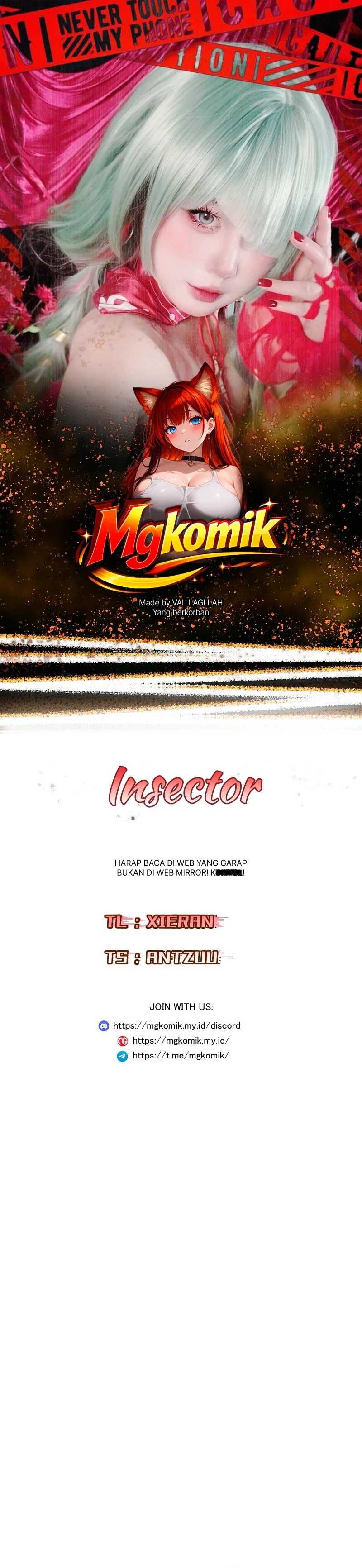 Insector Chapter 93 - Page 1