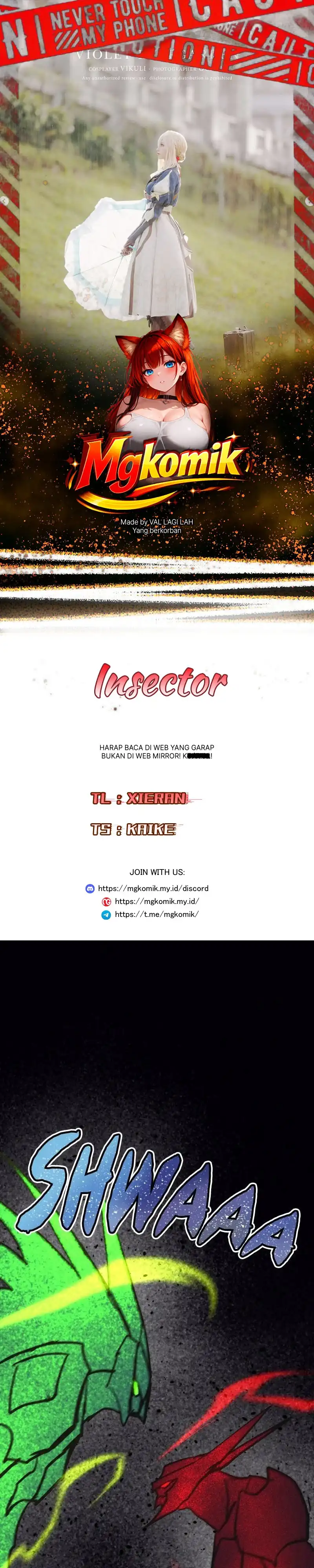 Insector Chapter 94 - Page 1
