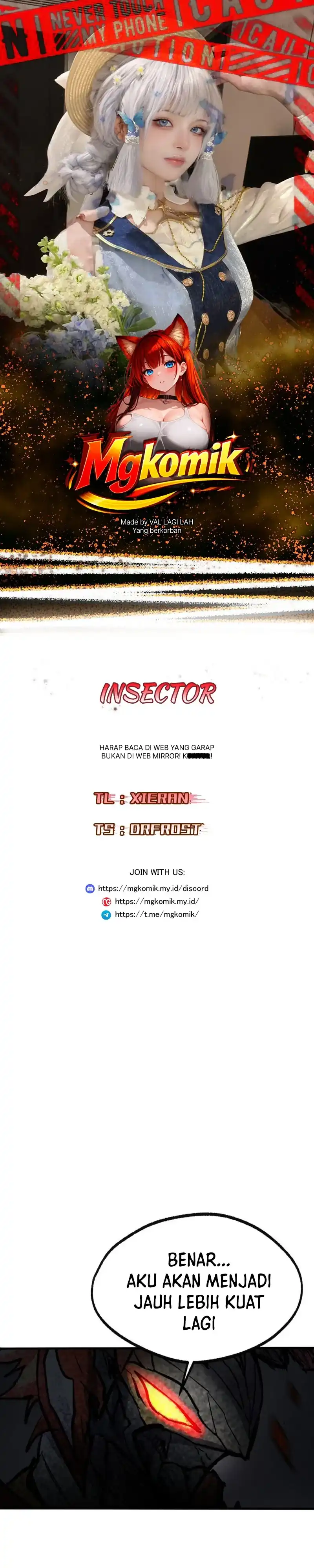 Insector Chapter 97 - Page 1