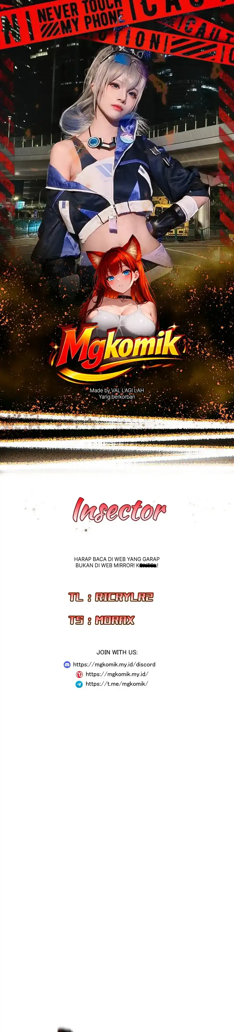 Insector Chapter 98 - Page 1