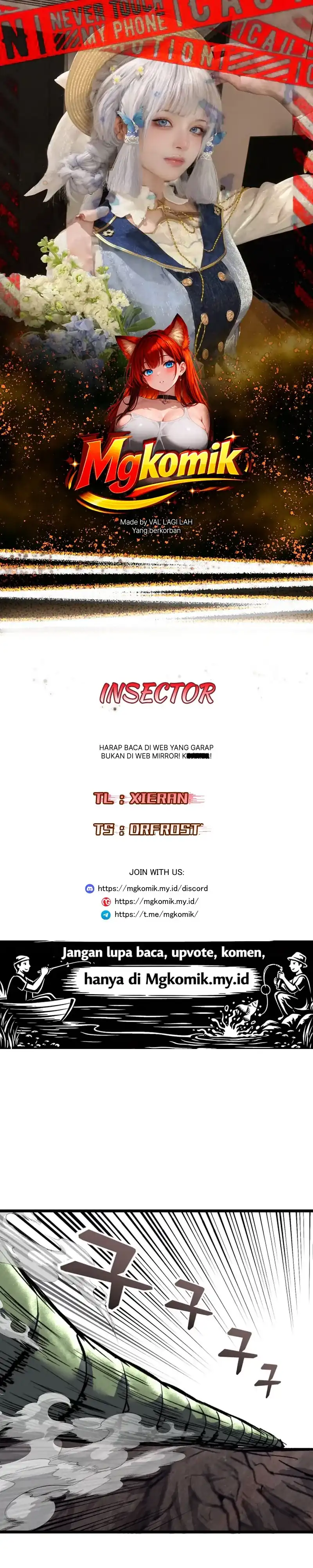 Insector Chapter 99 - Page 1