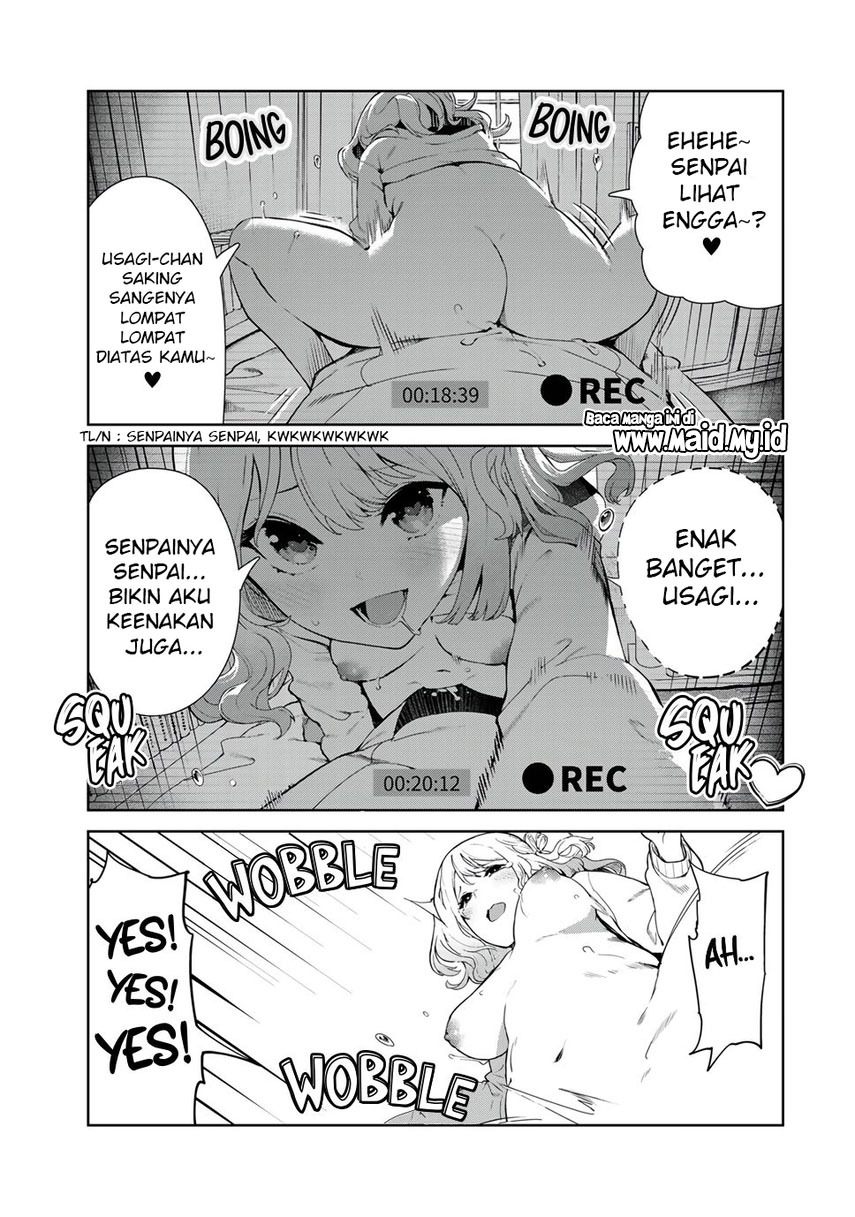 Baca Inu ni Nattara Suki na Hito ni Hirowareta - Chapter 37.5 halaman 11