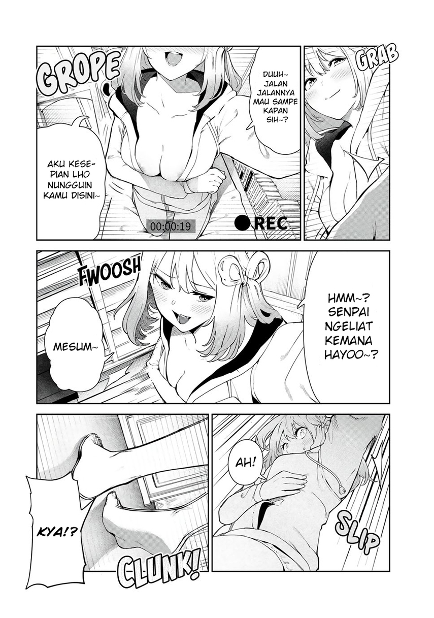 Baca Inu ni Nattara Suki na Hito ni Hirowareta - Chapter 37.5 halaman 4