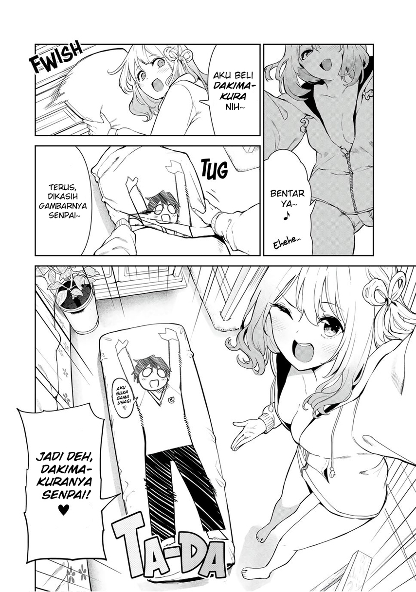 Baca Inu ni Nattara Suki na Hito ni Hirowareta - Chapter 37.5 halaman 6