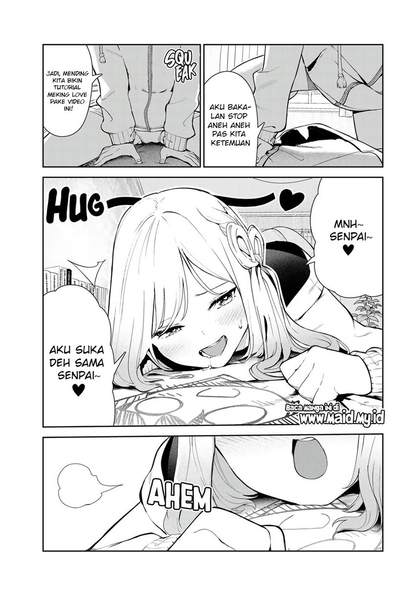 Baca Inu ni Nattara Suki na Hito ni Hirowareta - Chapter 37.5 halaman 7