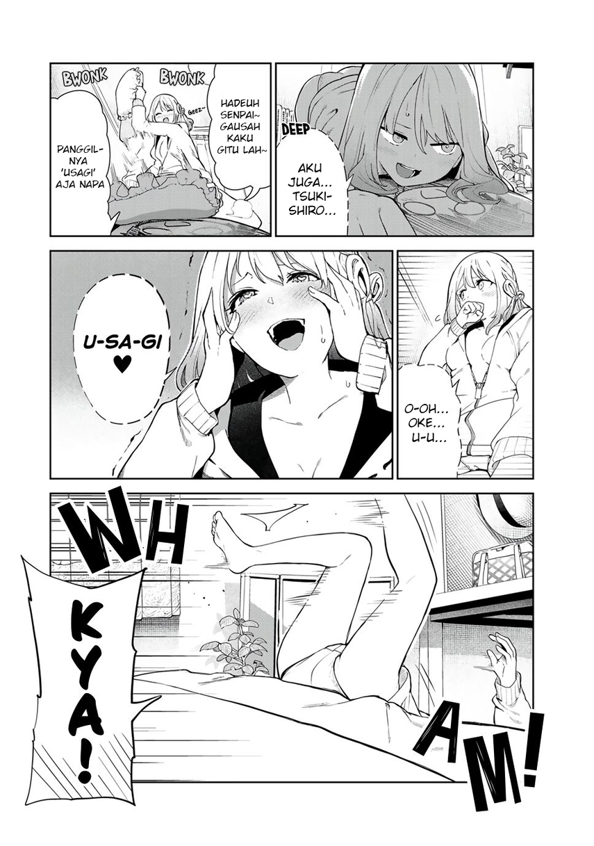 Baca Inu ni Nattara Suki na Hito ni Hirowareta - Chapter 37.5 halaman 8